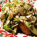 バニラ1's cooksnap of when they made 簡単☆絹厚あげのしめじポン酢餡掛け.
