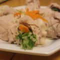 cocoりえ's cooksnap of when they made さっぱり！えのき水菜の豚肉巻き.