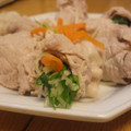 cocoりえ's cooksnap of when they made さっぱり！えのき水菜の豚肉巻き.