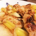 ねっち〜☆'s cooksnap of when they made もも肉のネギ塩ごま油焼き＊混ぜて焼くだけ.