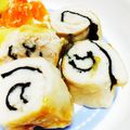 ラビアンヌあいこ's cooksnap of when they made 鶏ささみと大葉のロール揚げ　梅肉つゆ.
