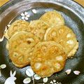 PuChiC0's cooksnap of when they made 甘辛♪照り照り♡簡単レンコン鶏つくね♡.