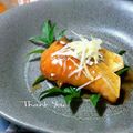 inyako's cooksnap of when they made ふっくら煮♪生秋鮭の醤油あんかけ.