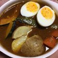 ここぱんだもん's cooksnap of when they made 簡単♪スープカレー.