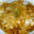もこの台所's cooksnap of when they made 残ったカレーで＊チーズカレーリゾット.