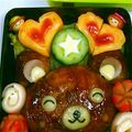 まきすけ☆'s cooksnap of when they made 簡単*お弁当*きゅうりチーズ*飾り切り.