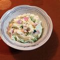 なかっち☆'s cooksnap of when they made 簡単☆おからサラダ.