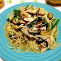 yako29's cooksnap of when they made 食べてみて☆☆☆オイレモのオイル系パスタ.
