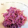Yuesaran's cooksnap of when they made 菊の花（かきのもと）酢の物.