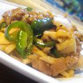 cocoりえ's cooksnap of when they made パパッとチンジャオロース風.