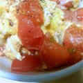 MofeMofee's cooksnap of when they made トマトと卵の中華炒め.