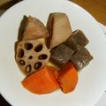 もりのりころ's cooksnap of when they made 鶏肉 蓮根 人参の煮物.