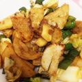 かんポッチャマ's cooksnap of when they made シャキシャキ長芋と野菜のバター炒め☆.