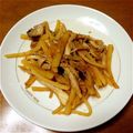 白猫のしろたん's cooksnap of when they made じゃが芋とエリンギの☆キンピラ風甘辛煮.