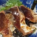 やぎ座のひつじ's cooksnap of when they made 15分調理♪かつおのたたきで旨漬け丼♡.