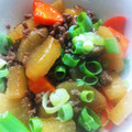 あいはるファイター's cooksnap of when they made ☆大根とひき肉の煮物☆.