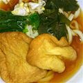 もんすけまま's cooksnap of when they made 冷凍讃岐うどんできつねうどん.