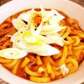 babibabi7's cooksnap of when they made 節約＆何もしたくない時のカレーうどん.