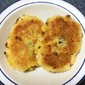 なゆ成人's cooksnap of when they made ご飯で嵩まし!南瓜とジャガイモのコロッケ.