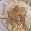 かいきち君's cooksnap of when they made 高級お肉屋さんの味‼豚の生姜焼き♡.