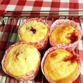 あまとうくらぶ's cooksnap of when they made 恋する簡単ブルーベリーカップケーキ.