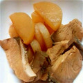 美猫0120's cooksnap of when they made 簡単☆ずっとこの味ぶり大根.