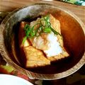 ともんがちゃん's cooksnap of when they made 絹厚揚げのおろしポン酢.