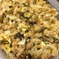 ヴィーナスけい's cooksnap of when they made 包丁いらず 簡単高菜ピラフ(^^).