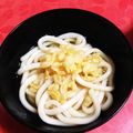☆アリスの姉ちゃん☆'s cooksnap of when they made 給料日前のエビ天うどん.