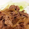 まろぴ～ぬ's cooksnap of when they made コマ切れ牛肉のシンプルソテー♪.