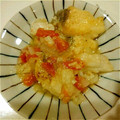 むーみっと's cooksnap of when they made 鱈のイタリアン風ソース.