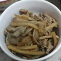 さっこ511's cooksnap of when they made 筍と豚肉の生姜焼き.