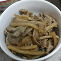 さっこ511's cooksnap of when they made 筍と豚肉の生姜焼き.