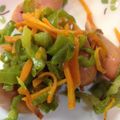 あき0304's cooksnap of when they made ピーマンとウインナーの炒めもの.