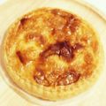 jackieO8's cooksnap of when they made アップル＆カスタードのパイ♪.