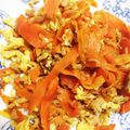 ロター's cooksnap of when they made 我が家のにんじんしりしり.