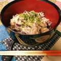 ちゃびサルリ's cooksnap of when they made さつまいもとひじきの炊き込みご飯♪.