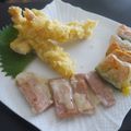 スタイリッシュママ's cooksnap of when they made 魚二ソの天ぷら.