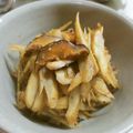あいぱらりん's cooksnap of when they made 干ししいたけとごぼうのピリ辛煮.