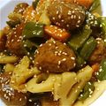 eimmmm's cooksnap of when they made 肉団子とレンコンの甘酢がらめ.