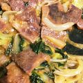 グランティラノス's cooksnap of when they made 焼き肉のタレで簡単♪麻婆青梗菜.