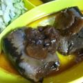hinato母's cooksnap of when they made 圧力鍋で骨までやわらか！さんまの梅干煮☆.