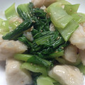 魚占お一人様's cooksnap of when they made 柔らか鶏むね肉と青梗菜のごま風味.