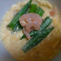 ゆこさん。's cooksnap of when they made ガス代0円!!ぷりっぷりエビ玉ちゃん.
