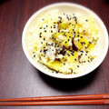 kazumix03's cooksnap of when they made さつまいもごはん.