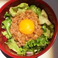 ふかさわののか's cooksnap of when they made 納豆冷やしうどん.