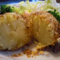 mai☆ちょこ's cooksnap of when they made ◆ノンフライ　じゃがバタチーズコロッケ◆.