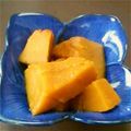 qribo's cooksnap of when they made なんてことない素朴なかぼちゃの煮物.