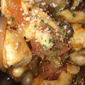 す1222's cooksnap of when they made 鶏肉と大豆のトマト煮.