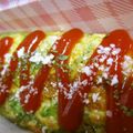 まじゅじゅ's cooksnap of when they made キャベツと桜海老、チーズのオムレツ風.